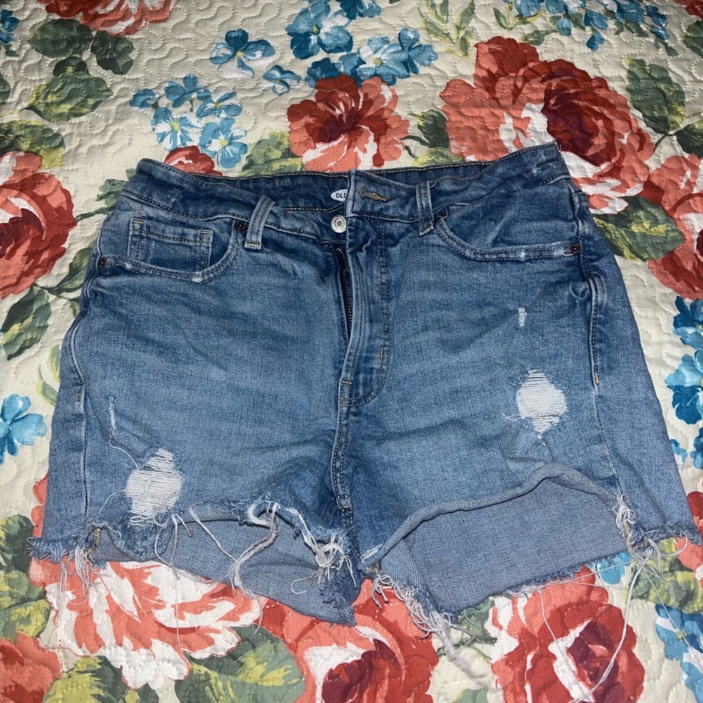 Old Navy High Rise Shorts size 10